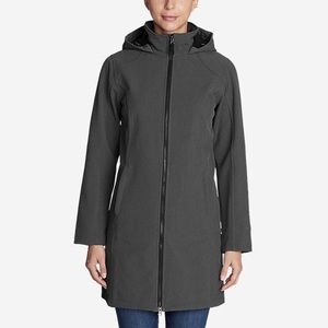 Eddie Bauer NWT windfoil elite trench coat
